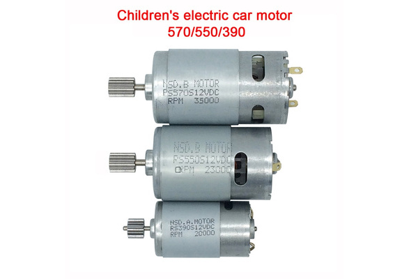 12v electric motor for ride on car