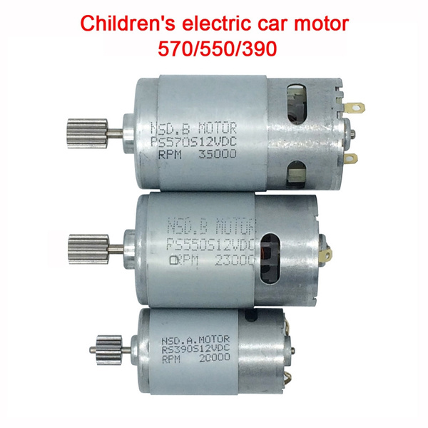 Vehicle 570 35000rpm Engine Children Electric Car Motor 12V DC motor 550 390 