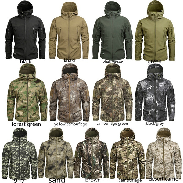 black multicam jacket