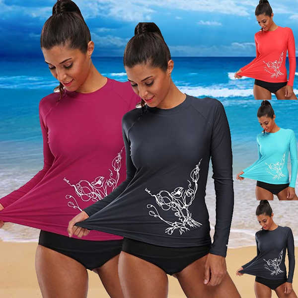 plus size rash guard bathing suit