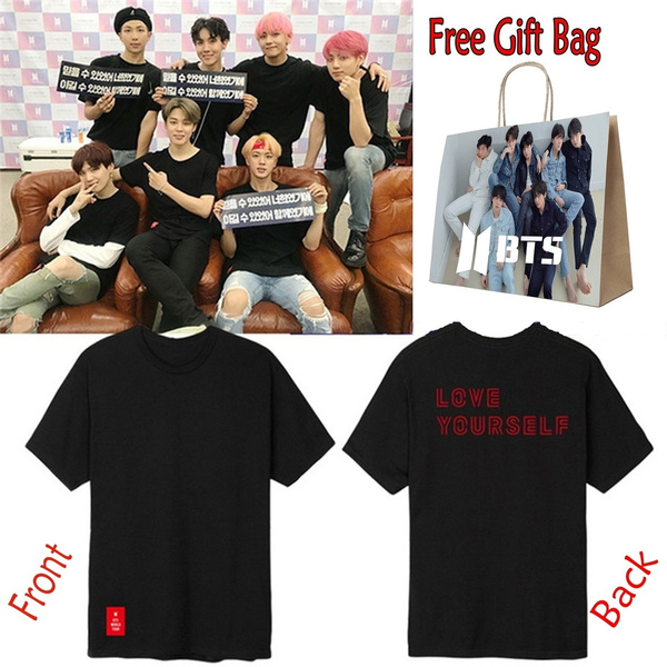 BTS Love Yourself World Tour T shirts 