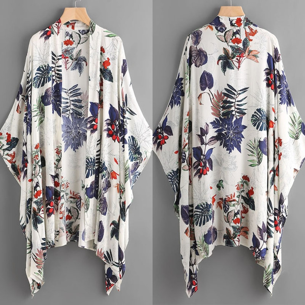 rayon kimono cardigan