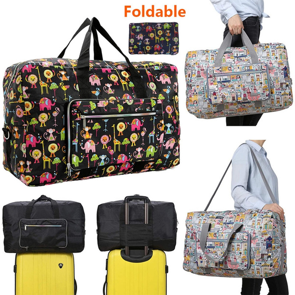 foldable checked luggage