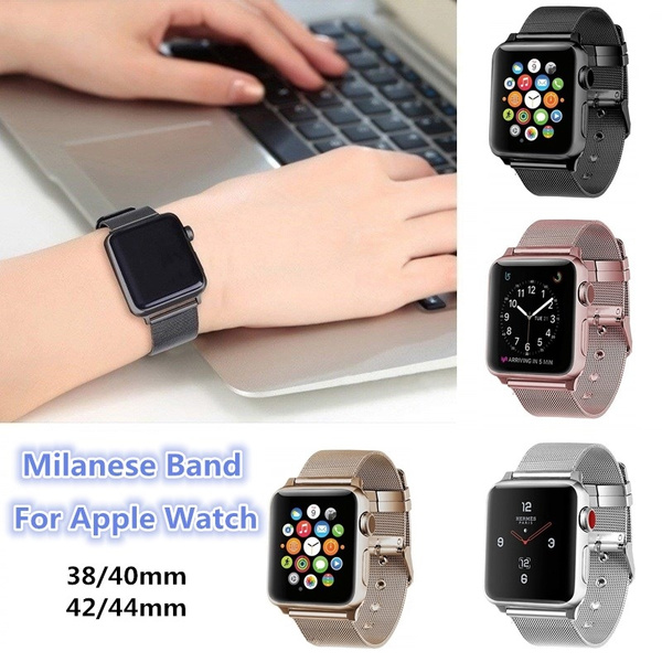 apple watch milanese loop series 4
