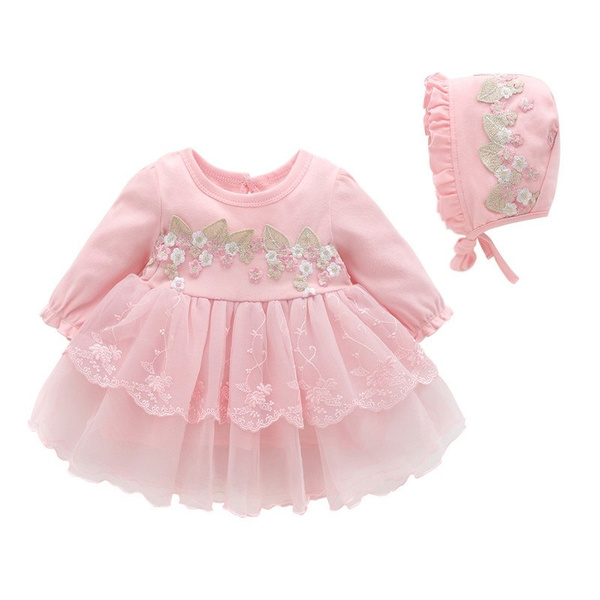 Trend New Designer Infant Baby Girl Clothes Flower Ruffle Princess Dress  Sundress Outfit For Birthday With Big Bow18M | Baby girl summer dresses, Girls  dresses summer, Girl outfits