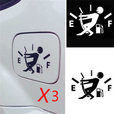 Funny Car Sticker Gas Consumption Decal Car Auto Stickers Car Styling Window Decal