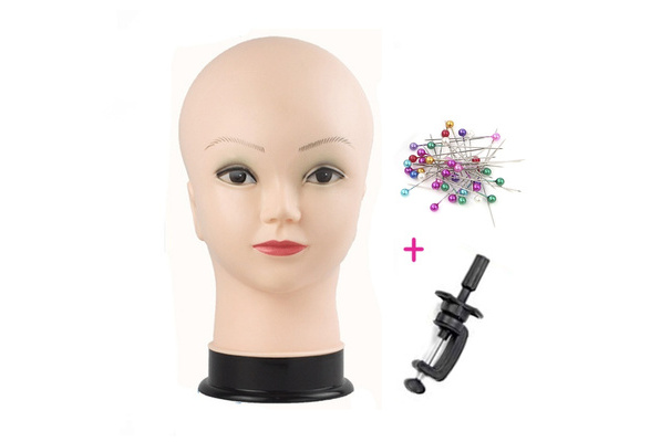 YTBYT Bald Mannequin Head Wig Making Head Professional Cosmetology Doll  Head