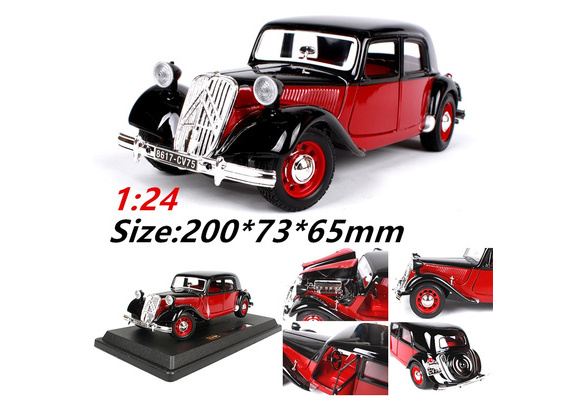 Bburago 1:24 Scale Classic Vintage 1938 Citroen 15CV TA Vintage