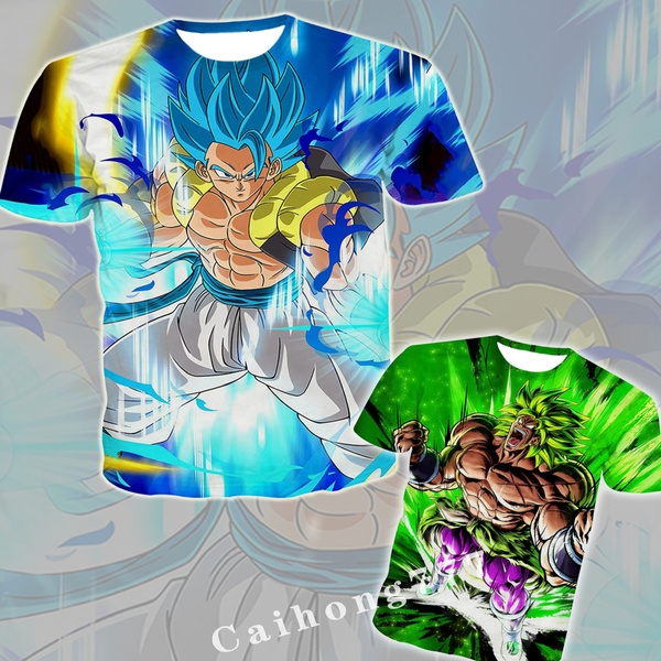 [IN STOCK] Dragon Ball Styling Super Saiyan Blue Gogeta+Broly