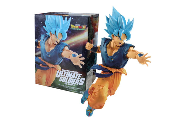 Figure Goku Super Sayajin em Resina PVC - Axel Colecionaveis