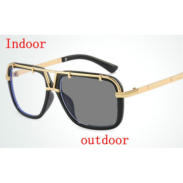 Mincl 2019 Progressive Multifocal Glasses Transition Sunglasses Photochromic Reading Glasses Men