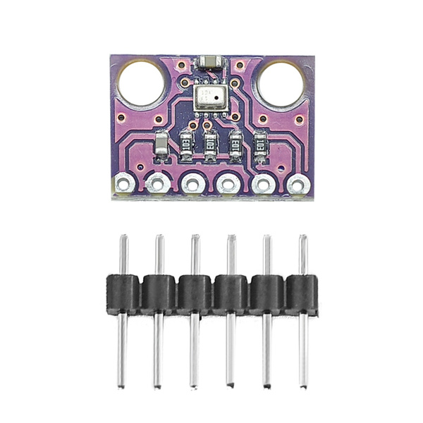 BME280 Atmospheric Pressure Sensor Temperature Humidity Sensor Breakout ...