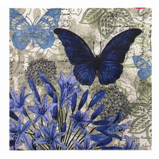 butterfly, decoupage, tablemat, Craft