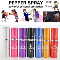 Pepper Spray for self-defense self defense product series mini pepper spray for lady security
