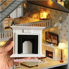 shootingprop, Decor, dollhousefireplace, Home & Living