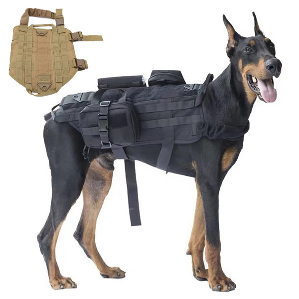 dog combat vest