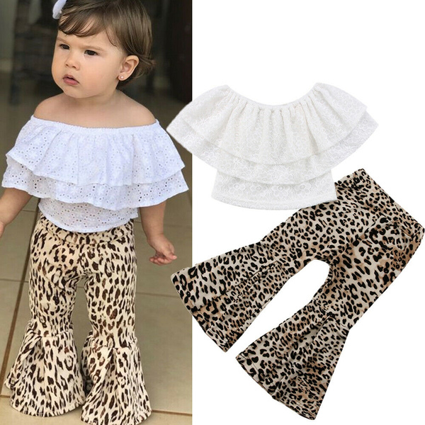 Baby girl bell bottom clearance outfits