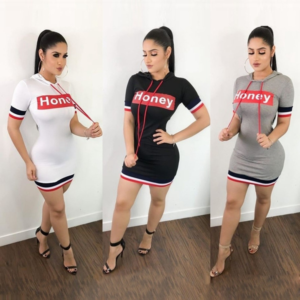 Bodycon discount hoodie dress