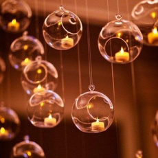 Candleholders, Decor, Romantic, Home & Living