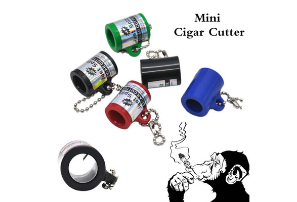 3 Pcs Master Split Small Cigarillo Blunt Mini Cigar cutter Splitter w/  Keychain 