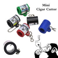 2 or 1 Pcs Mini Cigar Cutter Tabbaco Blunt Splitter Keychain Portable Cigar  Cutter Cigarette Accessories Cigarette Pipe Tools Smoke