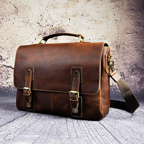 Fashion cowhide briefcase