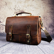 genuineleathermessengerbag, leather, Laptop, Bags