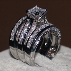 White Gold, DIAMOND, Jewelry, Diamond Ring