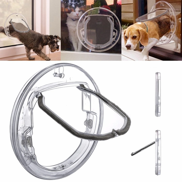 Round dog hot sale door