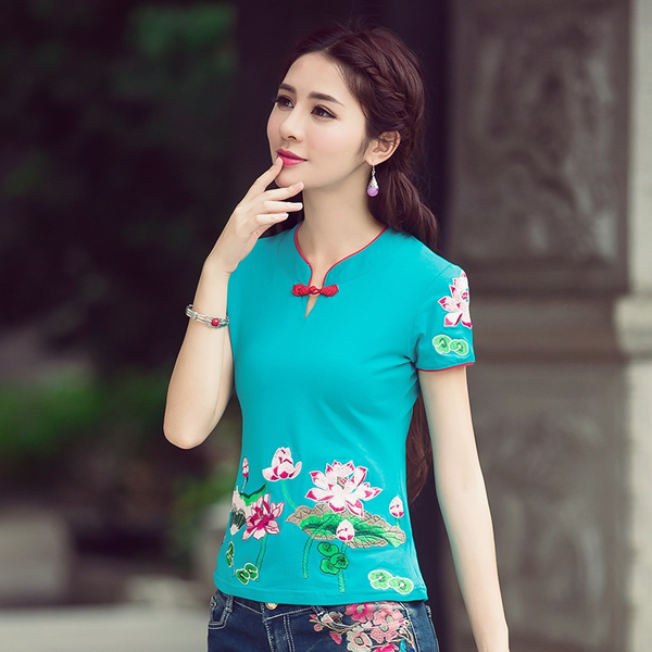ethnic shirts for ladies