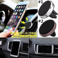 Universal Magnetic Car Mobile Phone Holder Air Vent Mount Stand For all phone