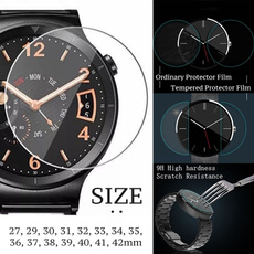 Screen Protectors, fashion watches, Glass, Round Watch