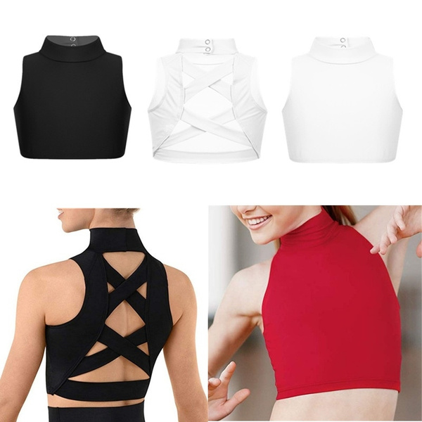 dance crop tops