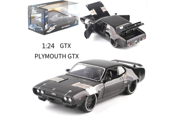 1:24 DOM's PLYMOUTH GTX Metal Simulation Car Model Toys | Wish