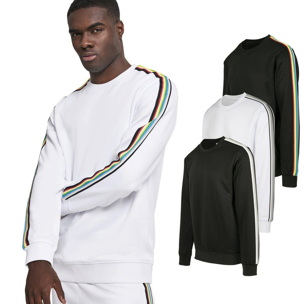 Taped Tricot Pullover Crewneck Urban Classics Taped Tricot Pullover Crewneck Urban Classics