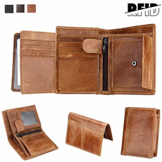 leather wallet, Fashion, leather, rfid