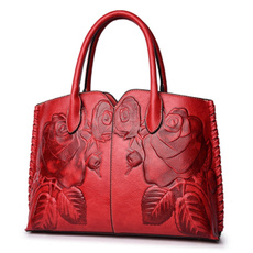 Shoulder Bags, Fashion, Chinese, embossedhandbag