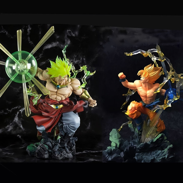 Action Figure Broly Super Saiyajin Dragon Ball Z Super Nº0 - Ri Happy