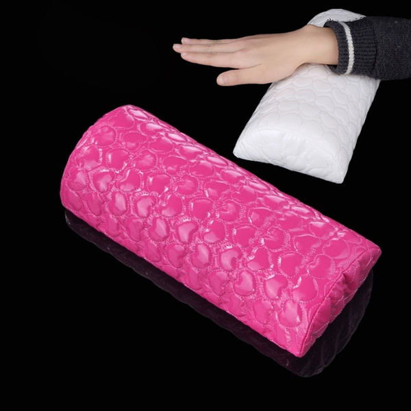 Professional Hand Cushion Holder Soft PU Leather Sponge Arm Rest