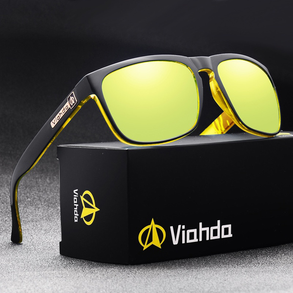 DUBERY Men Polarized Sport Sunglasses Women Outdoor Driving Coating Goggles New 