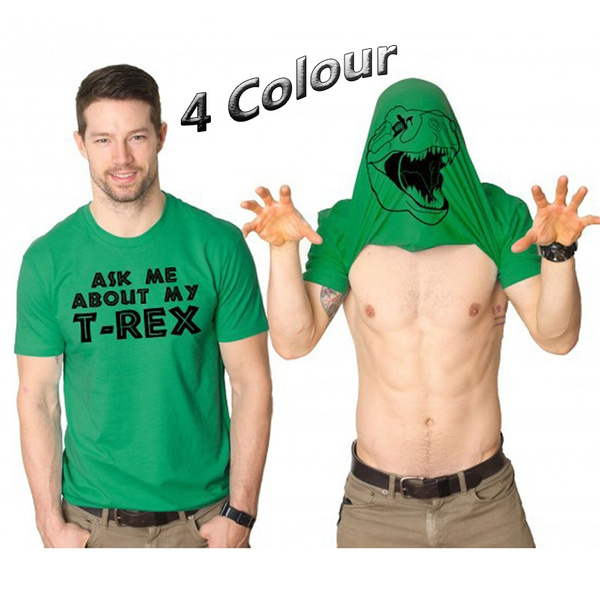Short Sleeve Round Neck Casual Shirt 