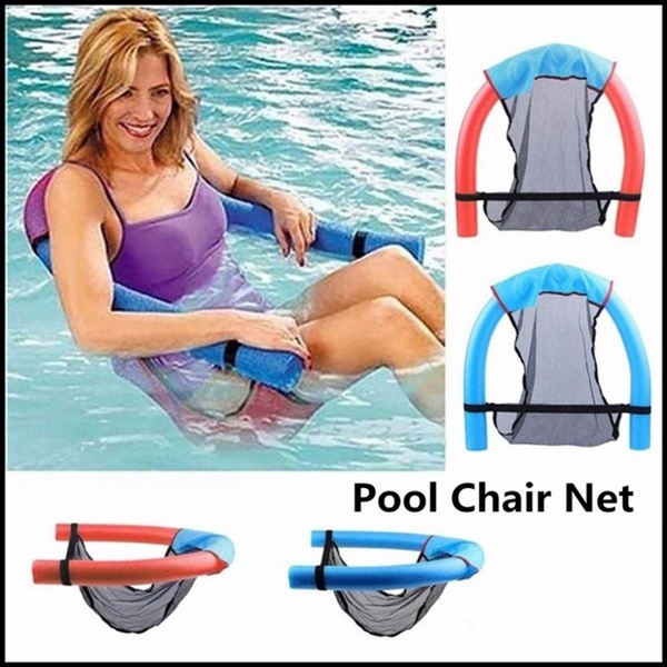 Pool noodle outlet net chair