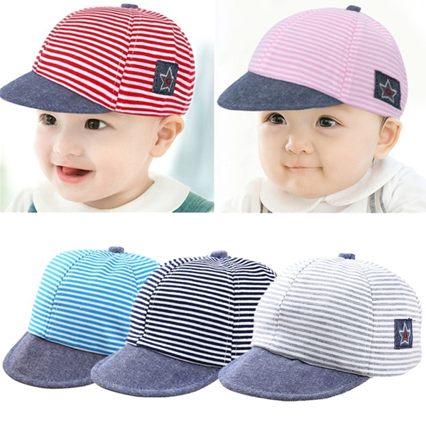 Baby with clearance cap