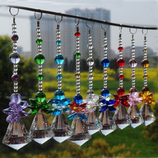 rainbow, crystal pendant, crystalchandelierpart, windowornament