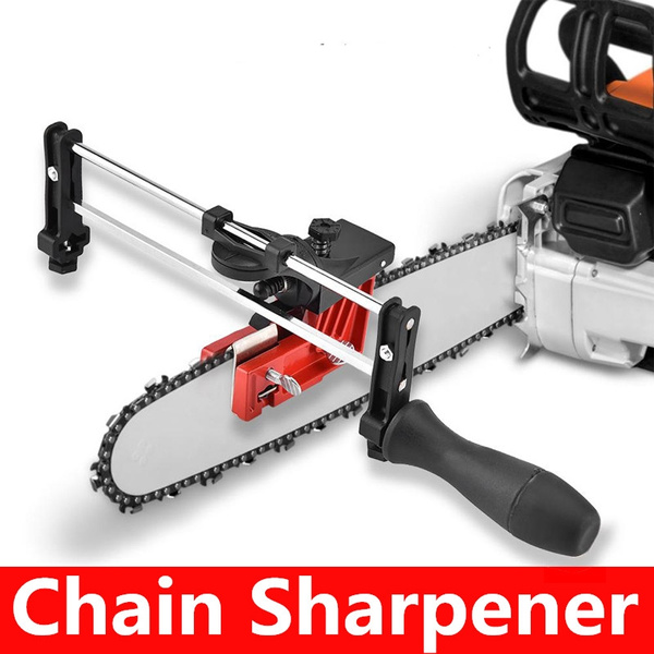Professional Manual Chainsaw Chain File Guide Sharpener Grinding Tool ...