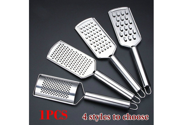 Handheld 304 Stainless Steel Cheese Grater Multi Purpose Sharp Vegetable  Fruit Tools Cheese Shavings Planer Kitchen