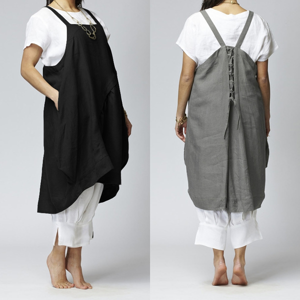 dungaree dress plus size