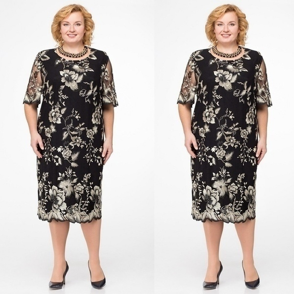 knee size dress
