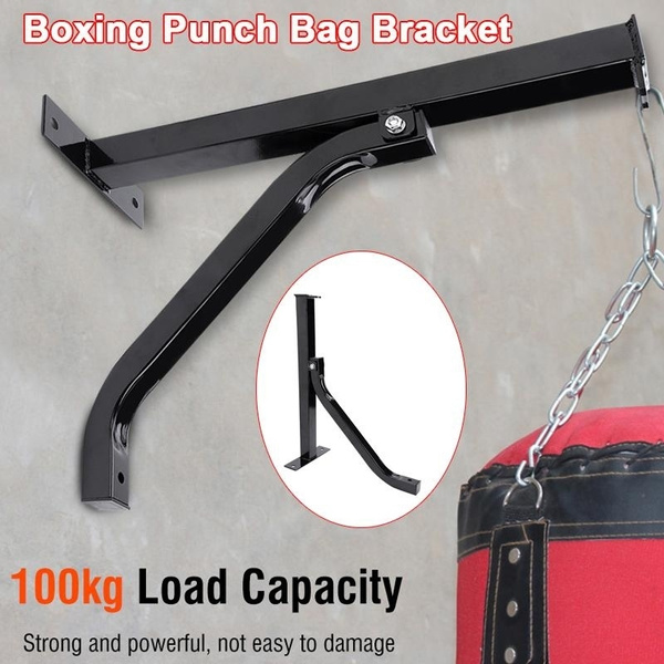ARD-Champs Heavy Duty Standard Wall Bracket Steel Mount Hanging Stand for Punch Bag 
