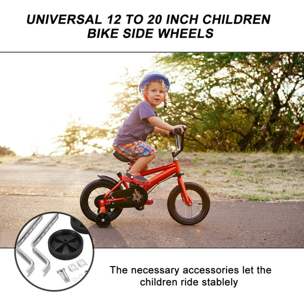 universal training wheels for bikes